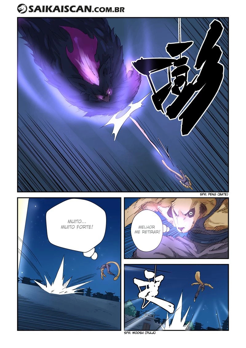 Read Contos de Demônios e Deuses PT Manga Online