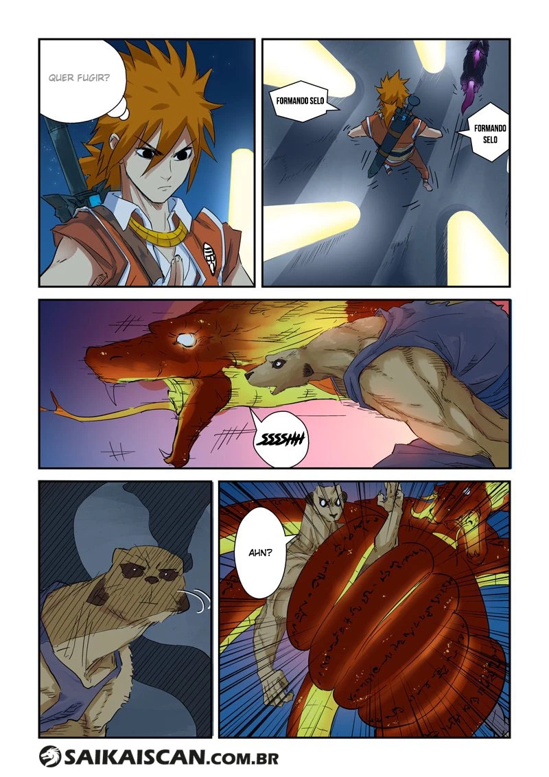 Read Contos de Demônios e Deuses PT Manga Online