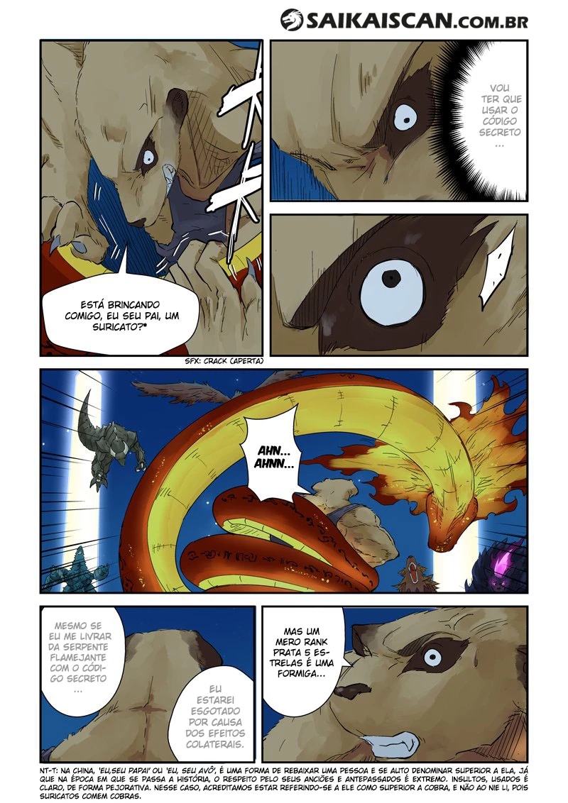Read Contos de Demônios e Deuses PT Manga Online