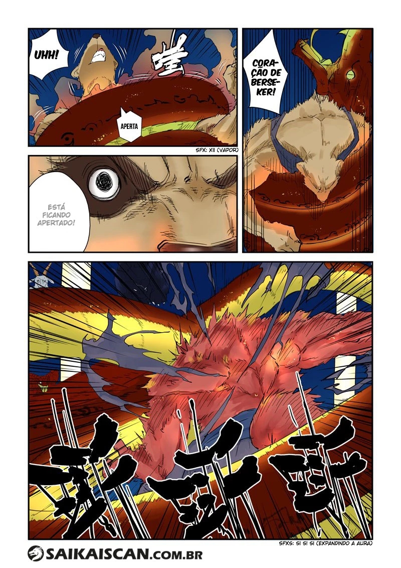 Read Contos de Demônios e Deuses PT Manga Online