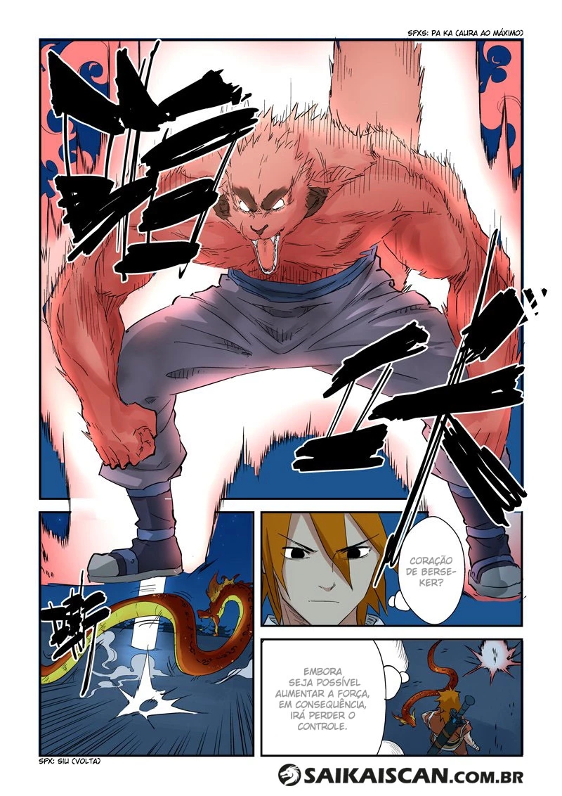 Read Contos de Demônios e Deuses PT Manga Online