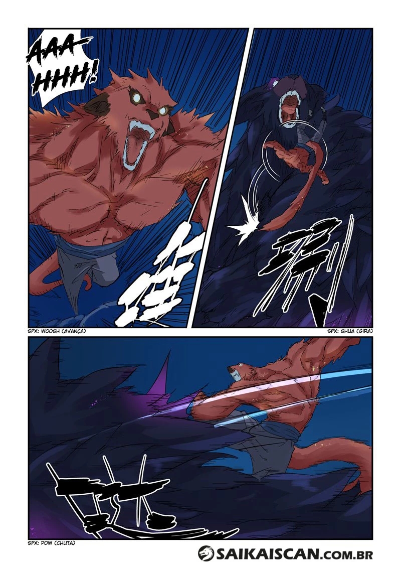 Read Contos de Demônios e Deuses PT Manga Online