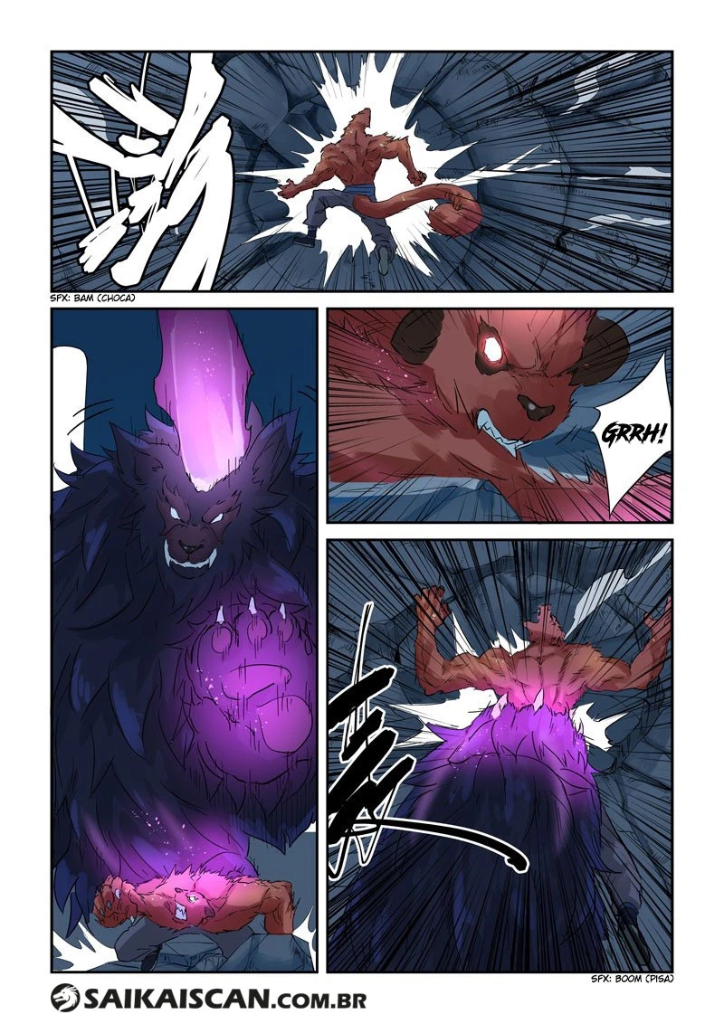 Read Contos de Demônios e Deuses PT Manga Online