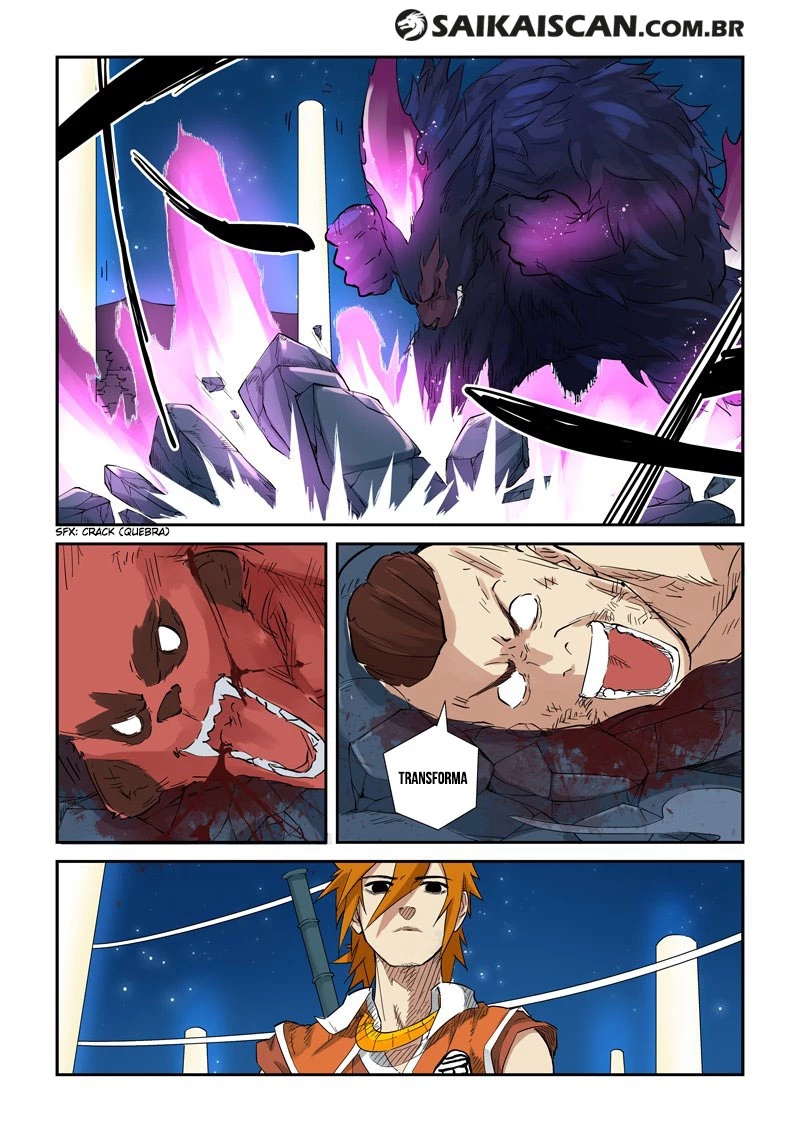 Read Contos de Demônios e Deuses PT Manga Online