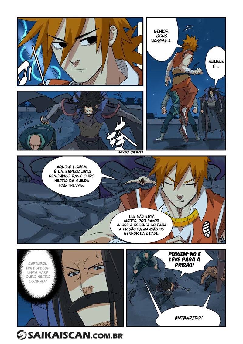 Read Contos de Demônios e Deuses PT Manga Online