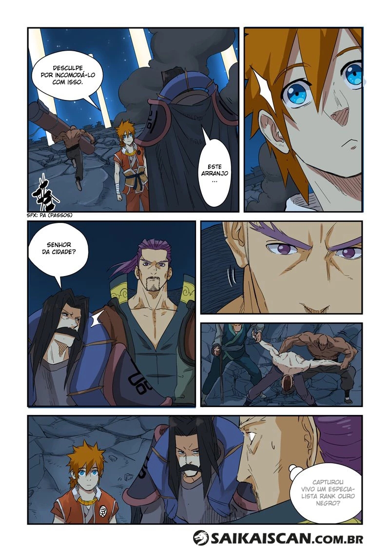 Read Contos de Demônios e Deuses PT Manga Online