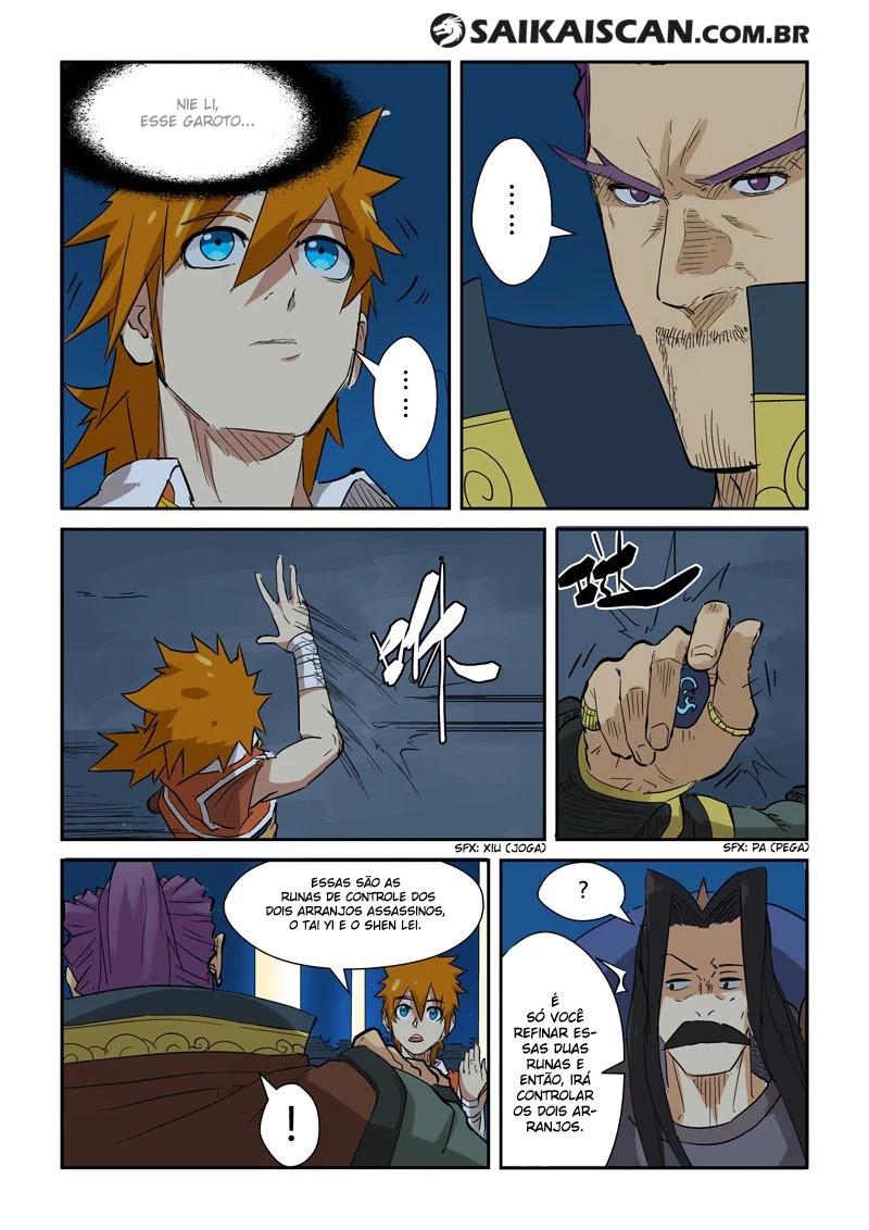 Read Contos de Demônios e Deuses PT Manga Online