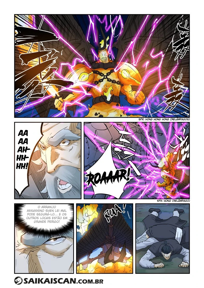 Read Contos de Demônios e Deuses PT Manga Online
