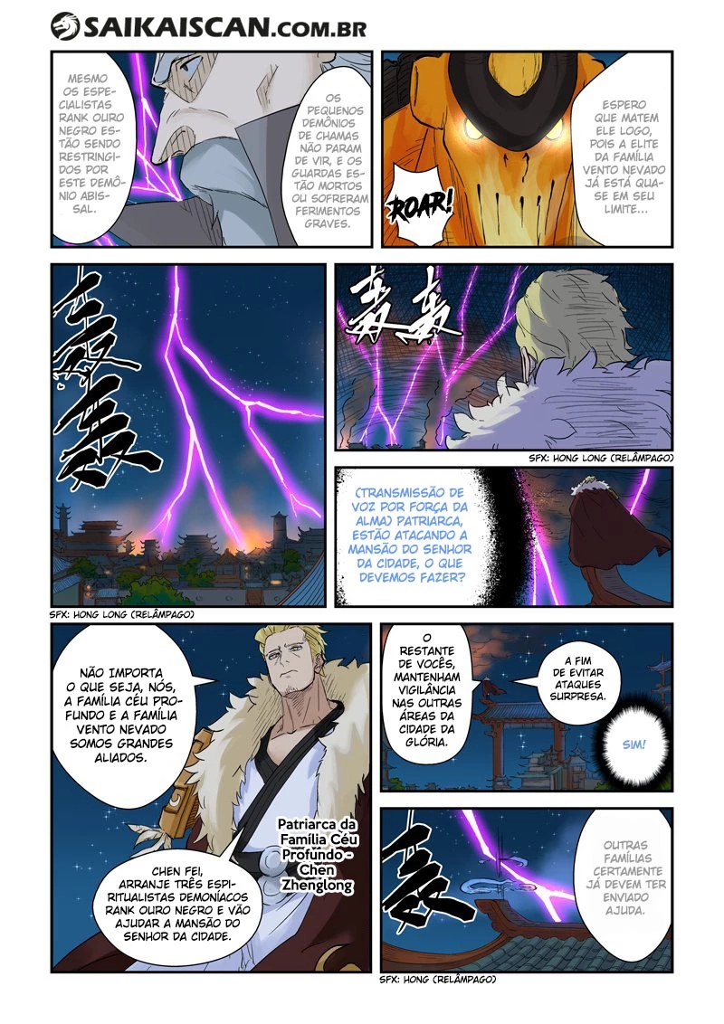 Read Contos de Demônios e Deuses PT Manga Online