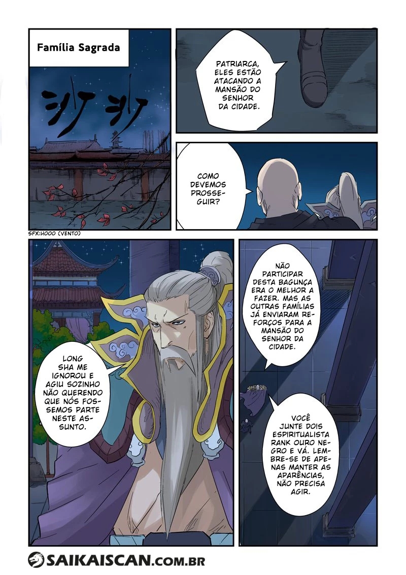 Read Contos de Demônios e Deuses PT Manga Online