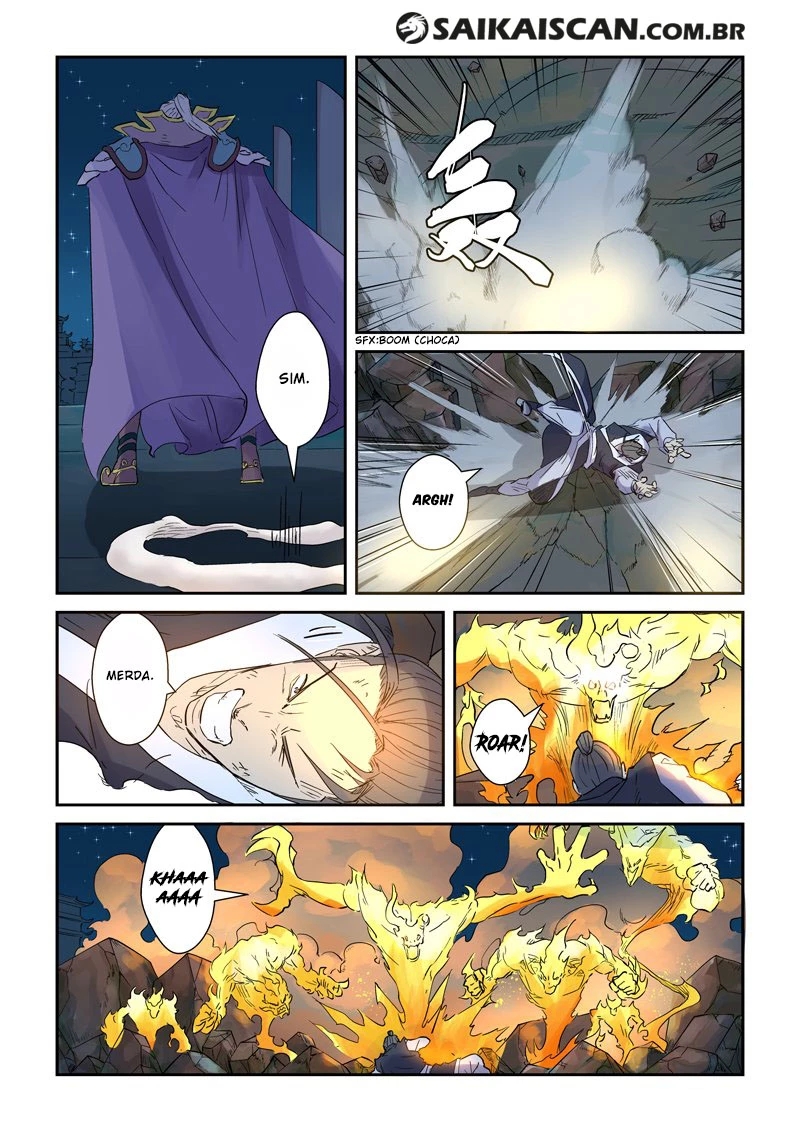 Read Contos de Demônios e Deuses PT Manga Online