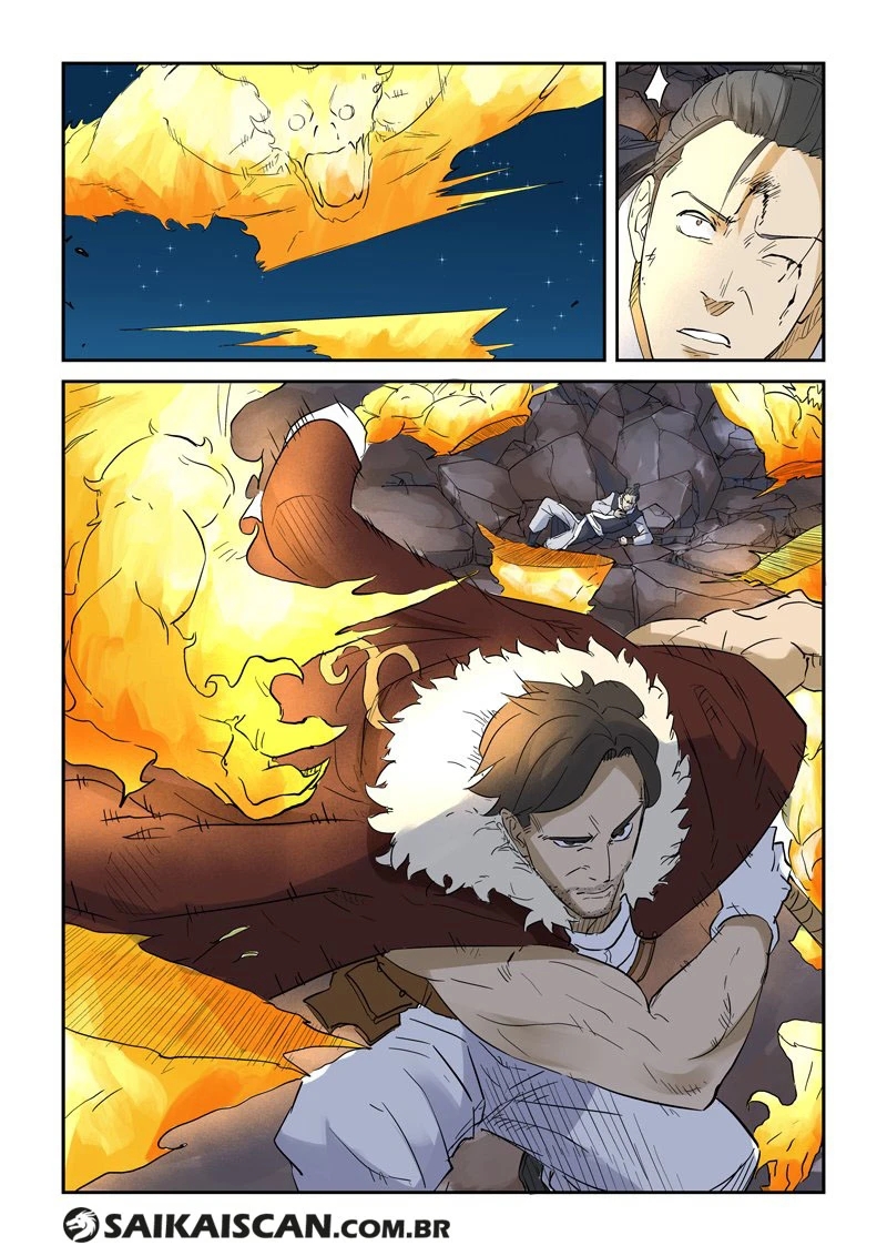 Read Contos de Demônios e Deuses PT Manga Online