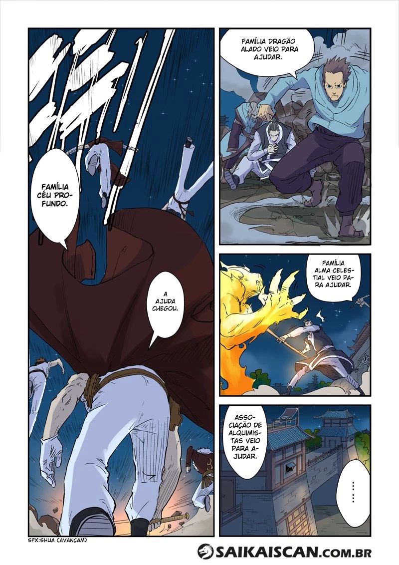 Read Contos de Demônios e Deuses PT Manga Online
