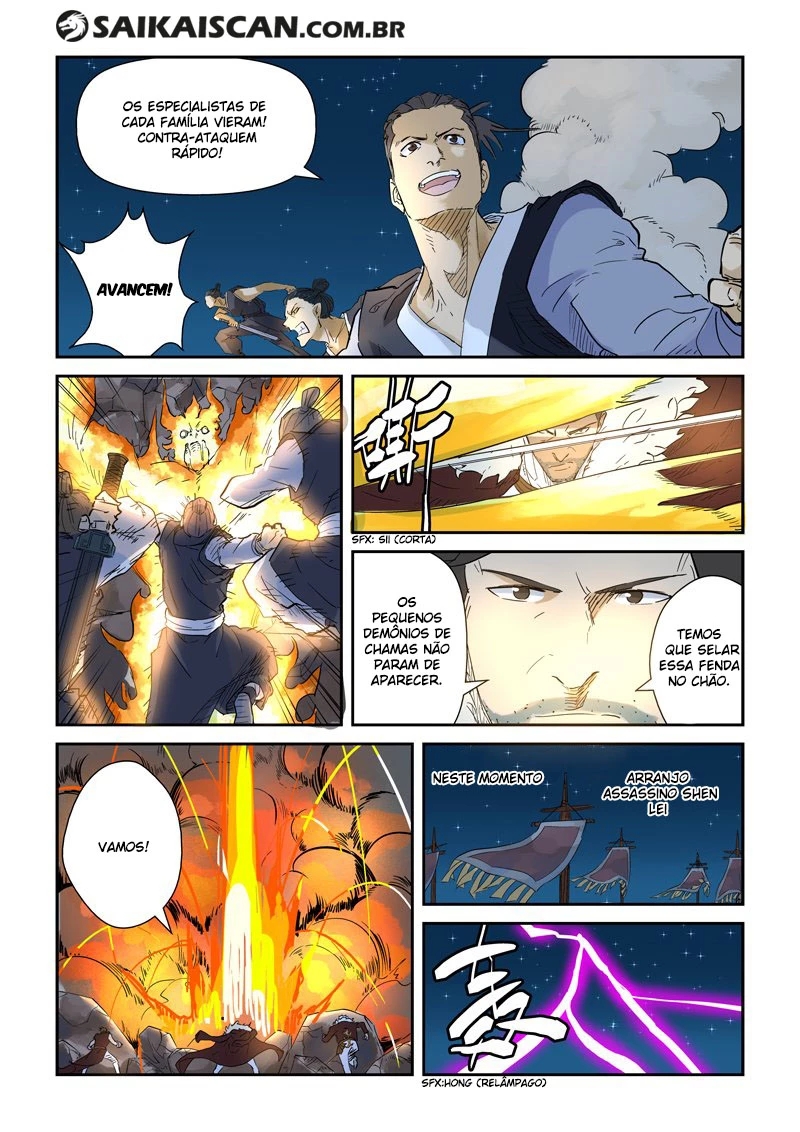 Read Contos de Demônios e Deuses PT Manga Online