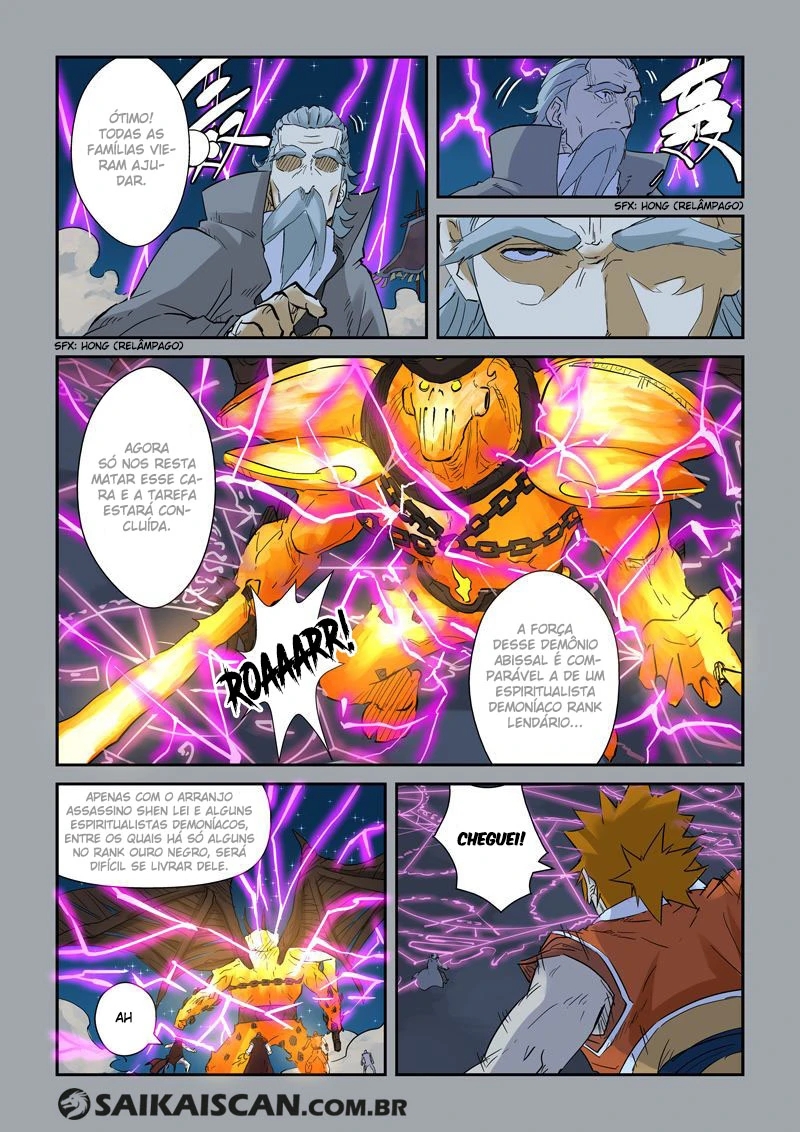 Read Contos de Demônios e Deuses PT Manga Online