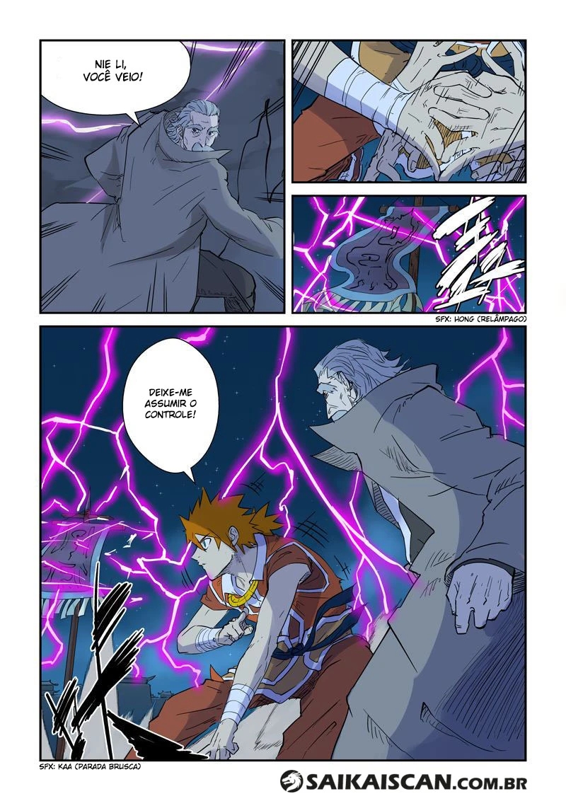 Read Contos de Demônios e Deuses PT Manga Online