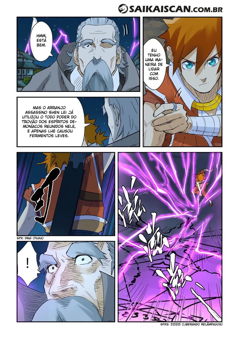 Read Contos de Demônios e Deuses PT Manga Online