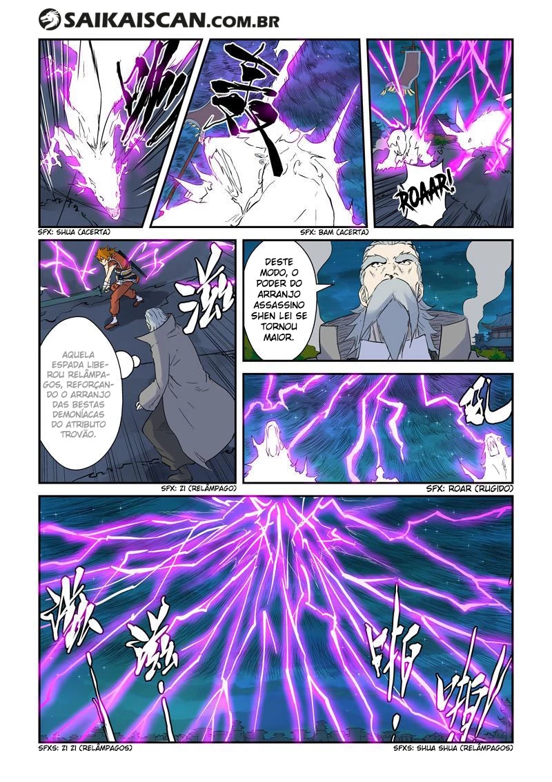Read Contos de Demônios e Deuses PT Manga Online