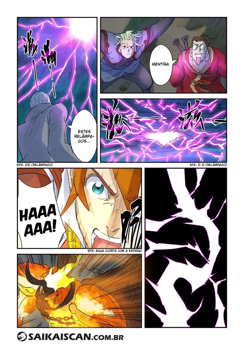 Read Contos de Demônios e Deuses PT Manga Online