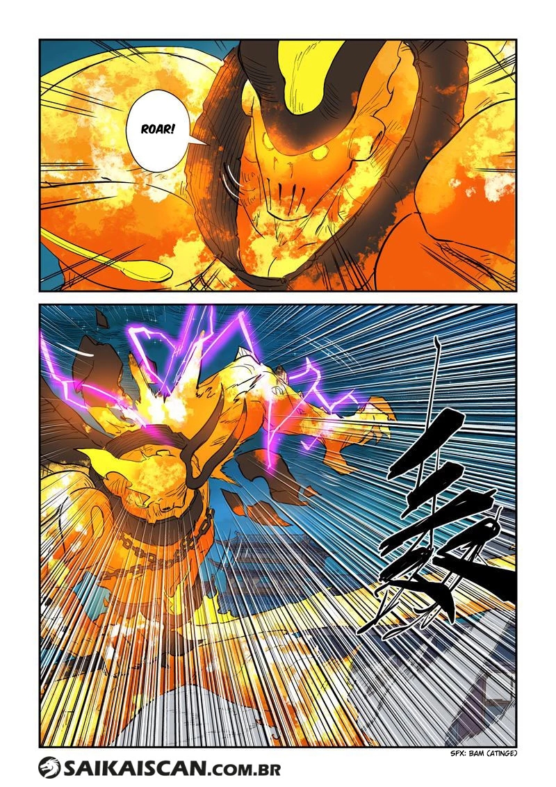 Read Contos de Demônios e Deuses PT Manga Online