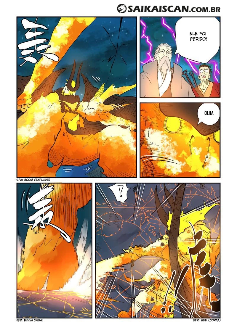 Read Contos de Demônios e Deuses PT Manga Online