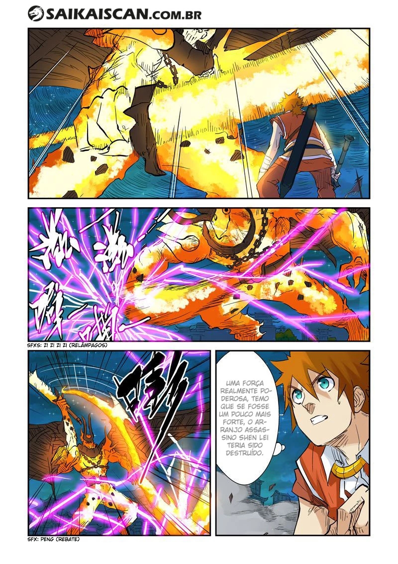 Read Contos de Demônios e Deuses PT Manga Online