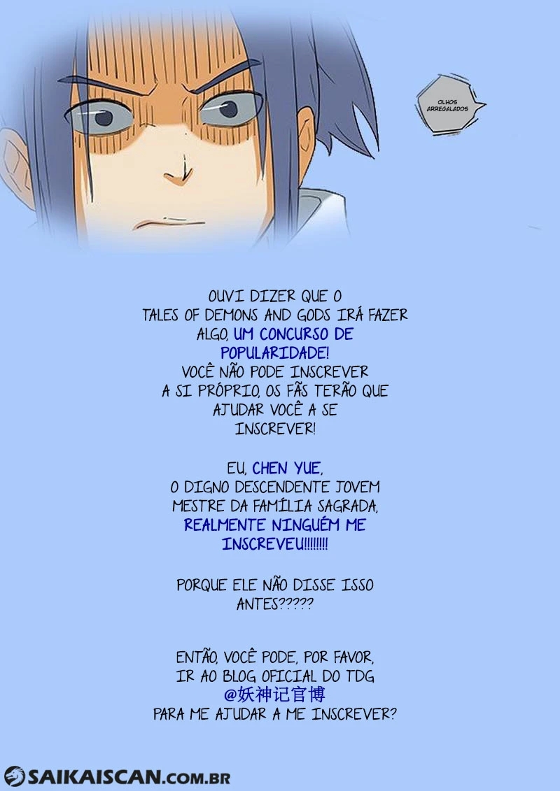Read Contos de Demônios e Deuses PT Manga Online