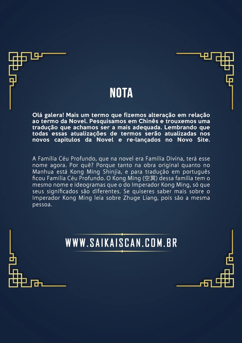 Read Contos de Demônios e Deuses PT Manga Online
