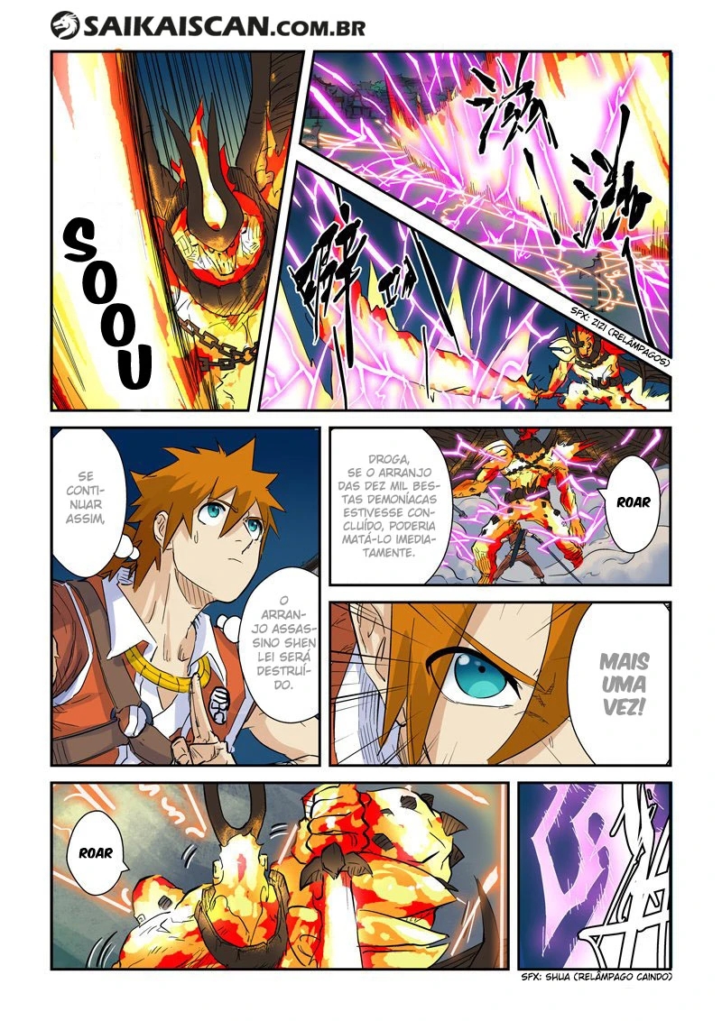 Read Contos de Demônios e Deuses PT Manga Online