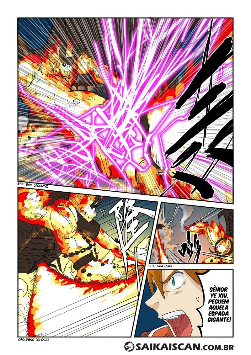 Read Contos de Demônios e Deuses PT Manga Online