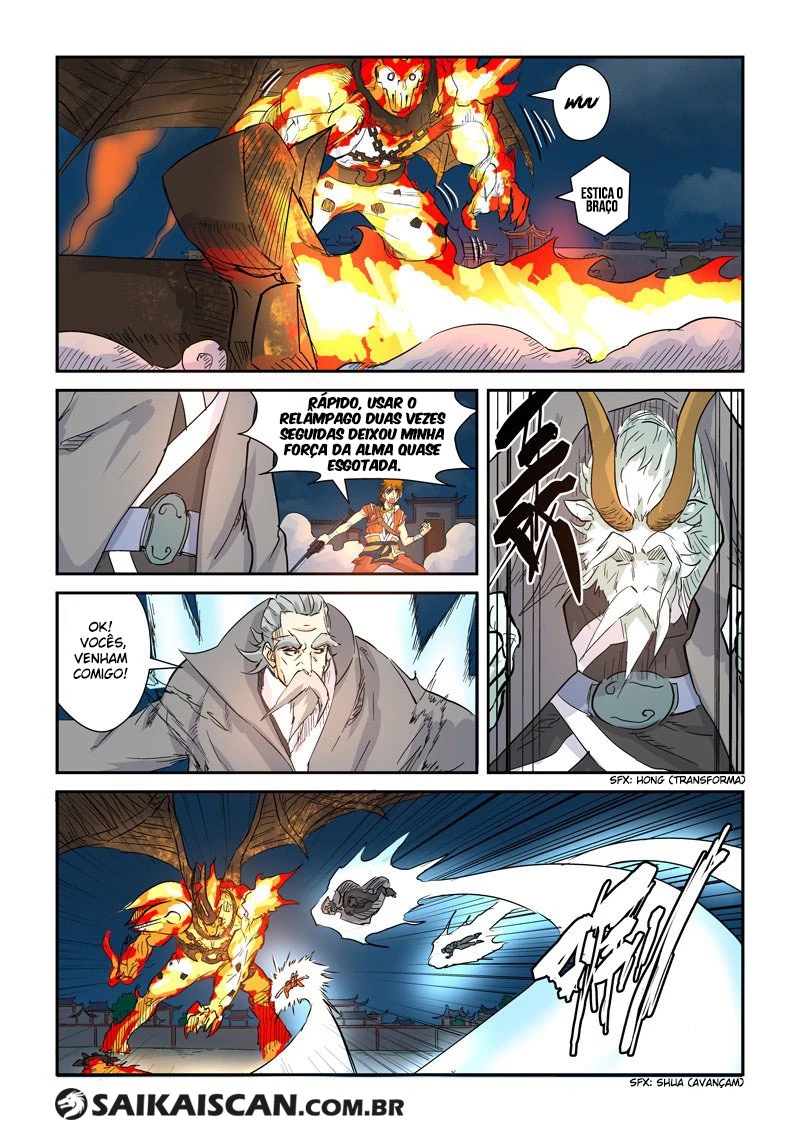 Read Contos de Demônios e Deuses PT Manga Online