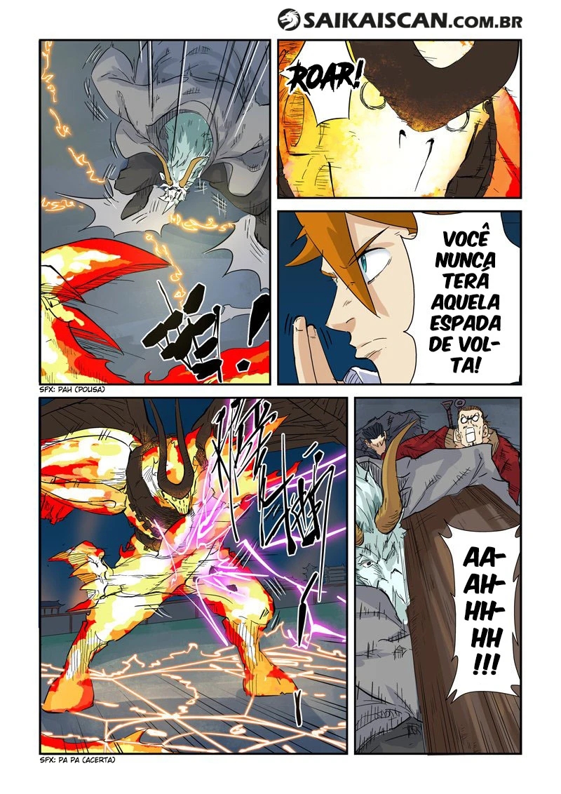 Read Contos de Demônios e Deuses PT Manga Online
