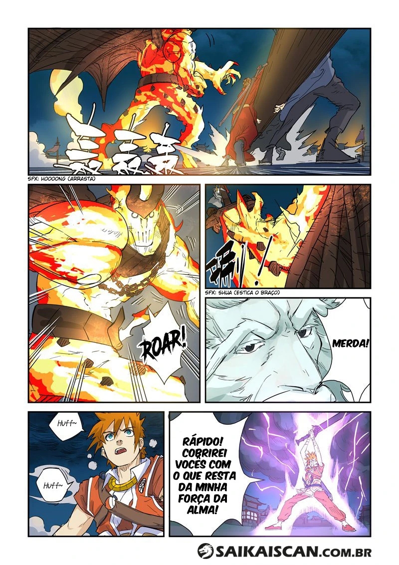 Read Contos de Demônios e Deuses PT Manga Online