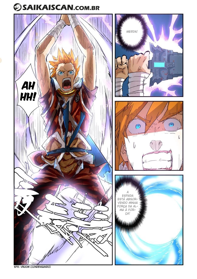 Read Contos de Demônios e Deuses PT Manga Online