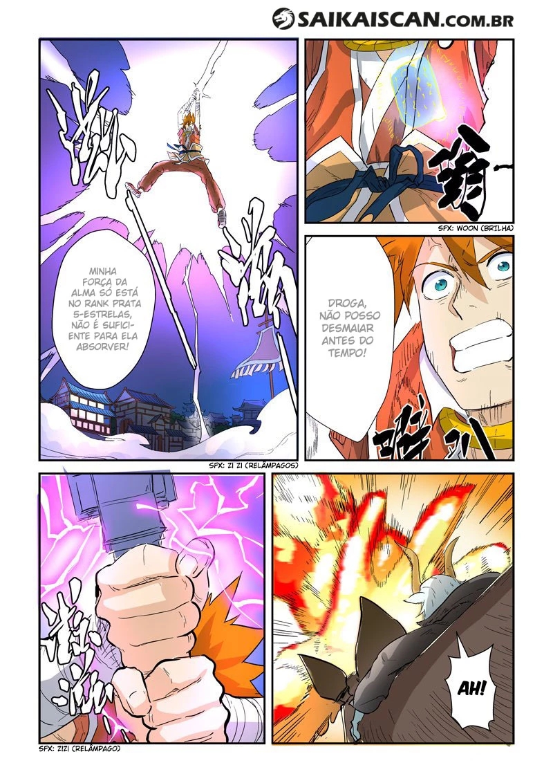 Read Contos de Demônios e Deuses PT Manga Online