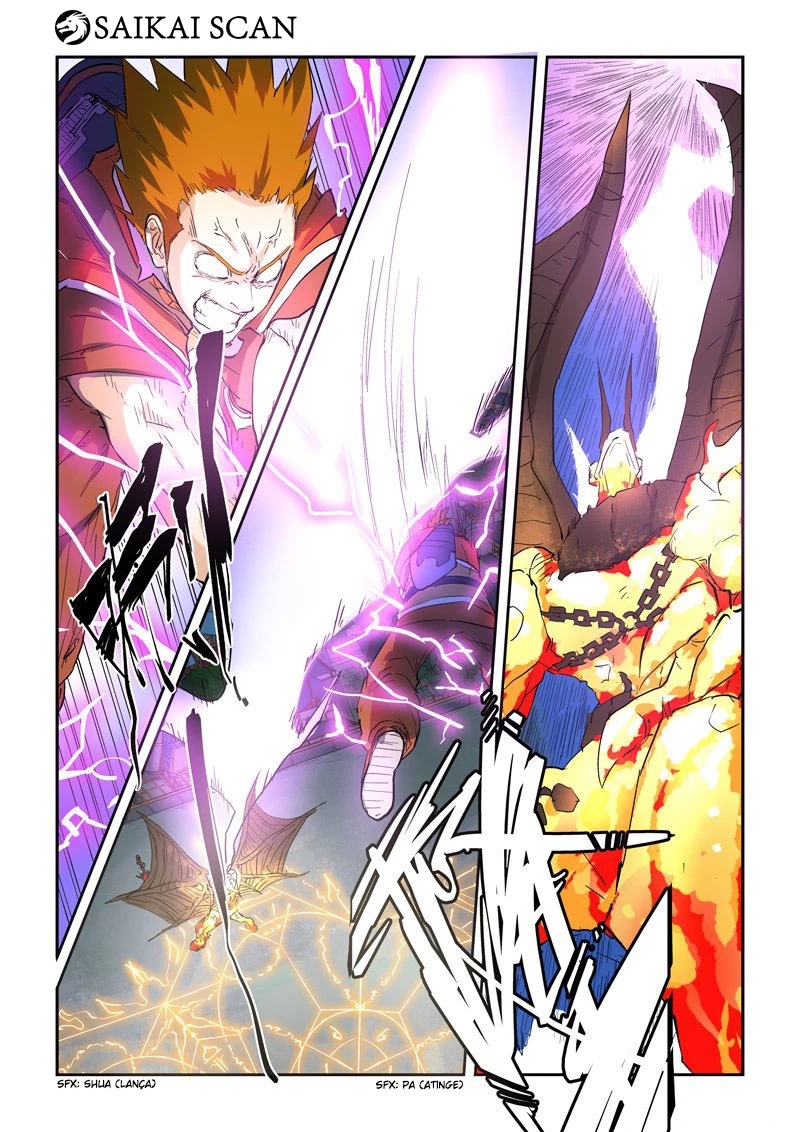 Read Contos de Demônios e Deuses PT Manga Online