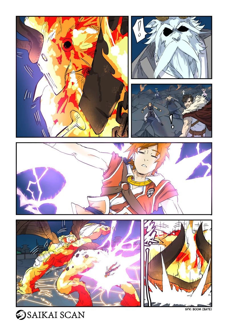Read Contos de Demônios e Deuses PT Manga Online