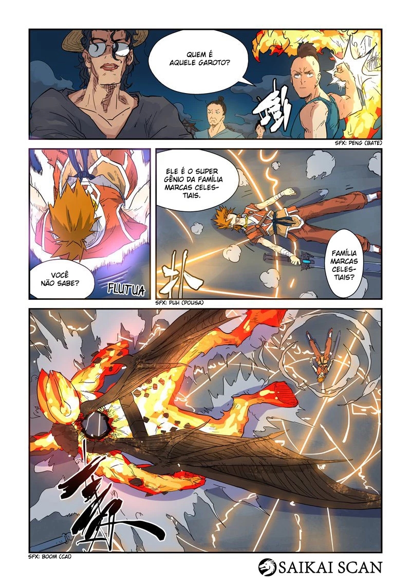 Read Contos de Demônios e Deuses PT Manga Online
