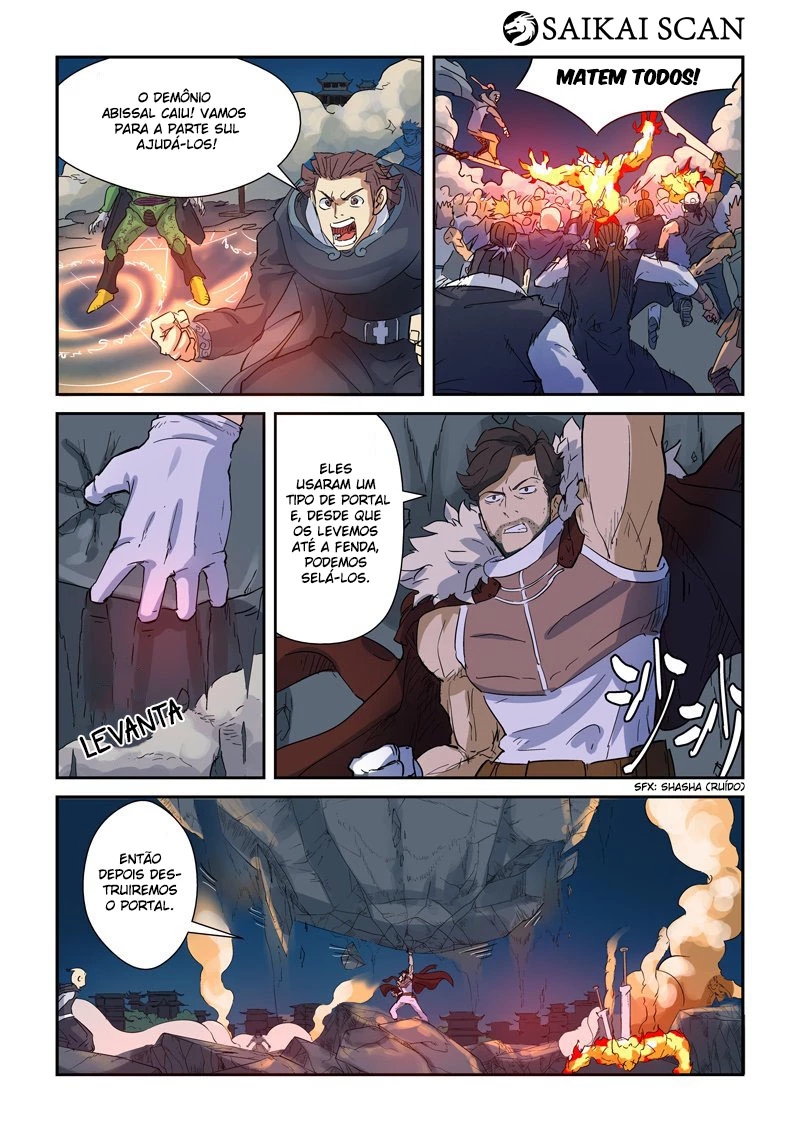 Read Contos de Demônios e Deuses PT Manga Online