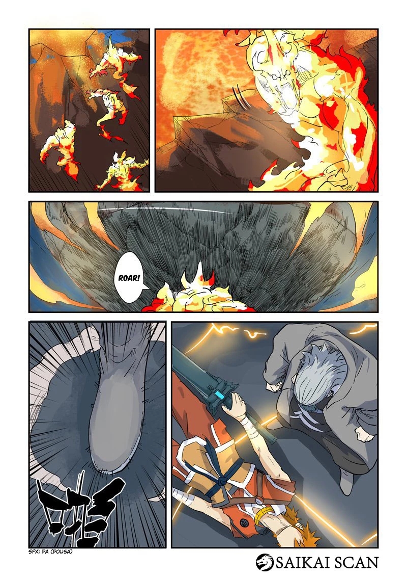 Read Contos de Demônios e Deuses PT Manga Online