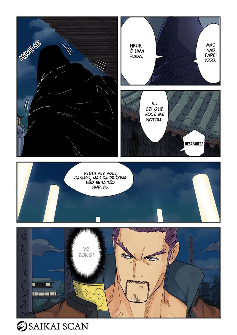 Read Contos de Demônios e Deuses PT Manga Online
