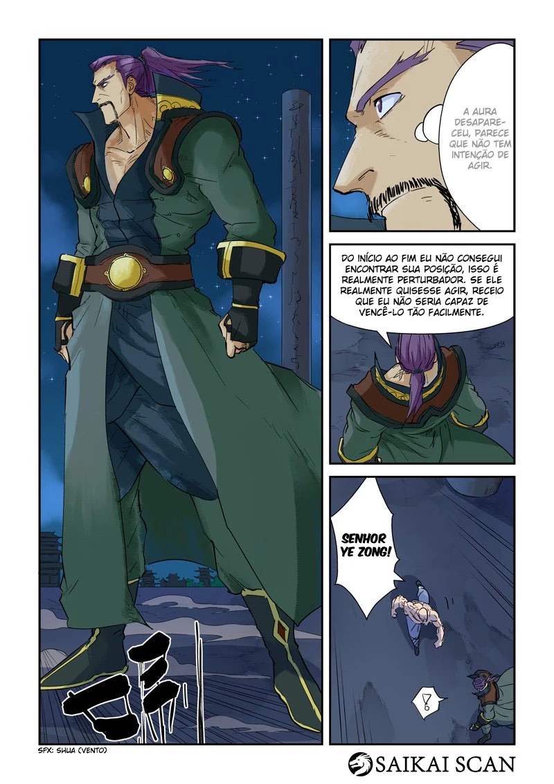 Read Contos de Demônios e Deuses PT Manga Online