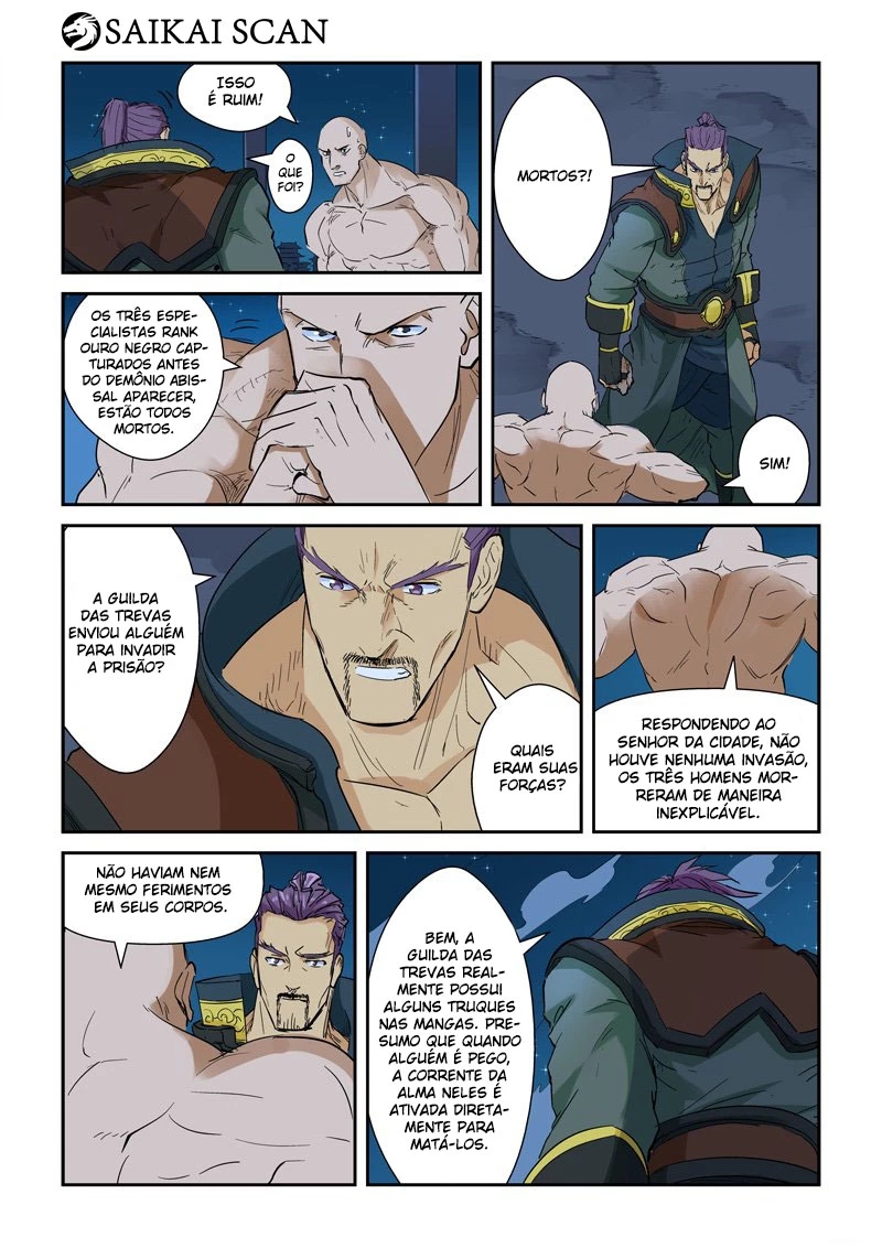 Read Contos de Demônios e Deuses PT Manga Online