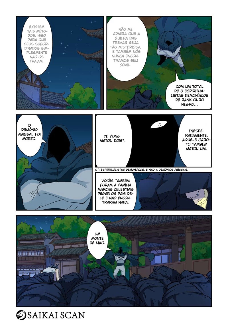 Read Contos de Demônios e Deuses PT Manga Online