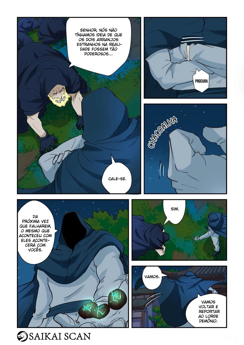Read Contos de Demônios e Deuses PT Manga Online