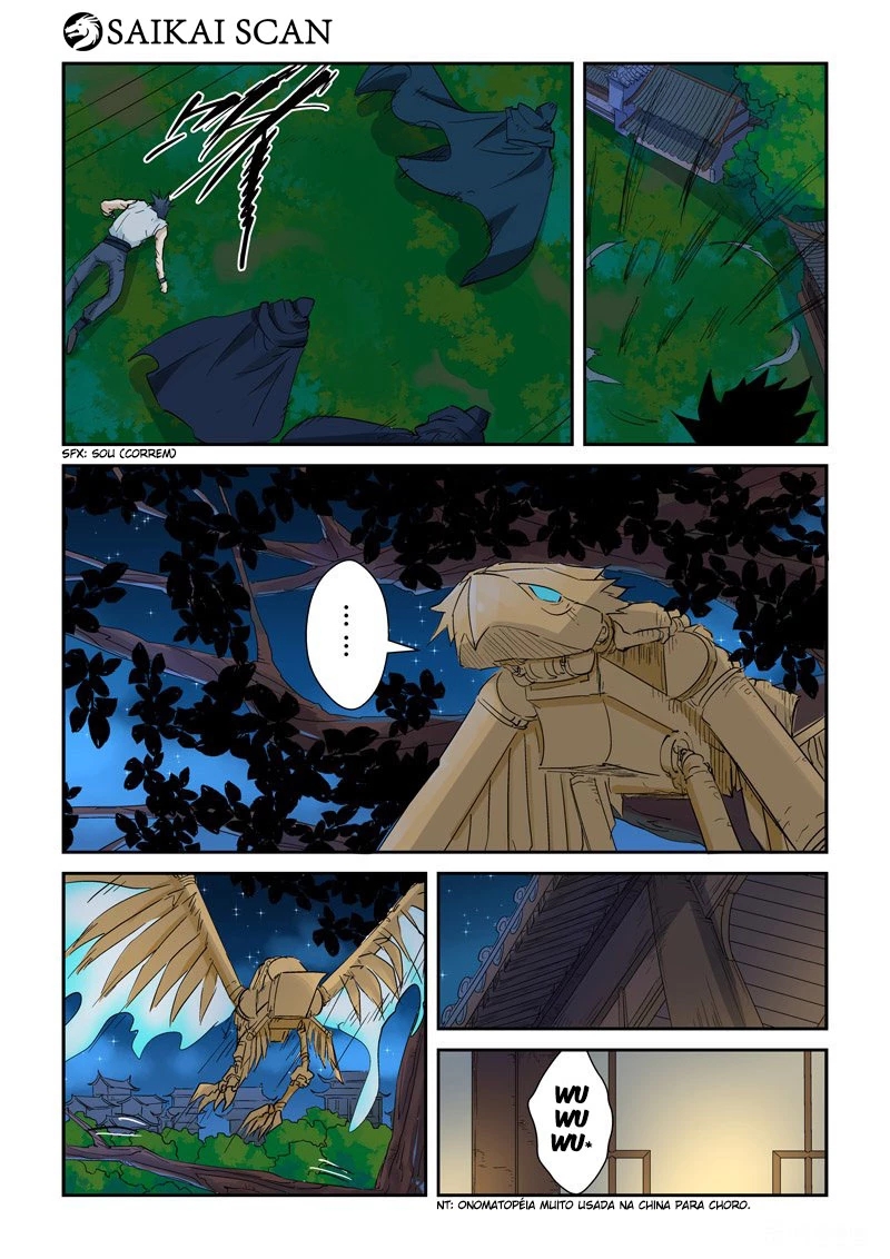 Read Contos de Demônios e Deuses PT Manga Online