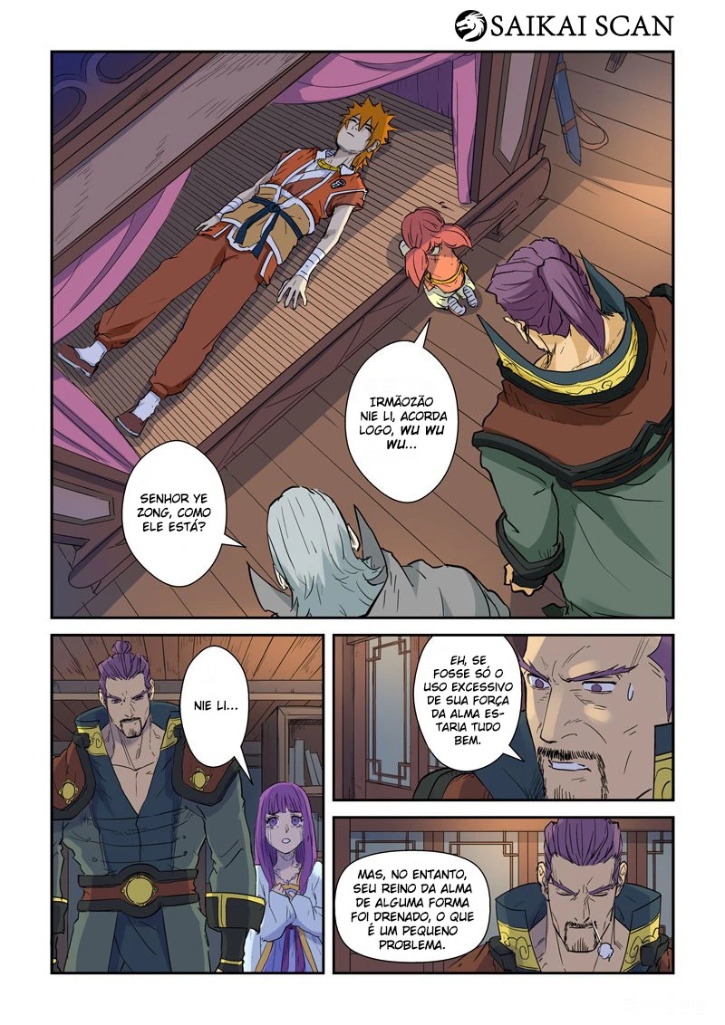 Read Contos de Demônios e Deuses PT Manga Online