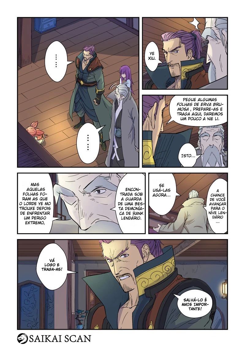 Read Contos de Demônios e Deuses PT Manga Online