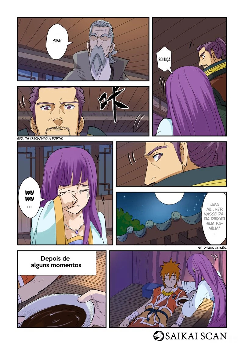 Read Contos de Demônios e Deuses PT Manga Online
