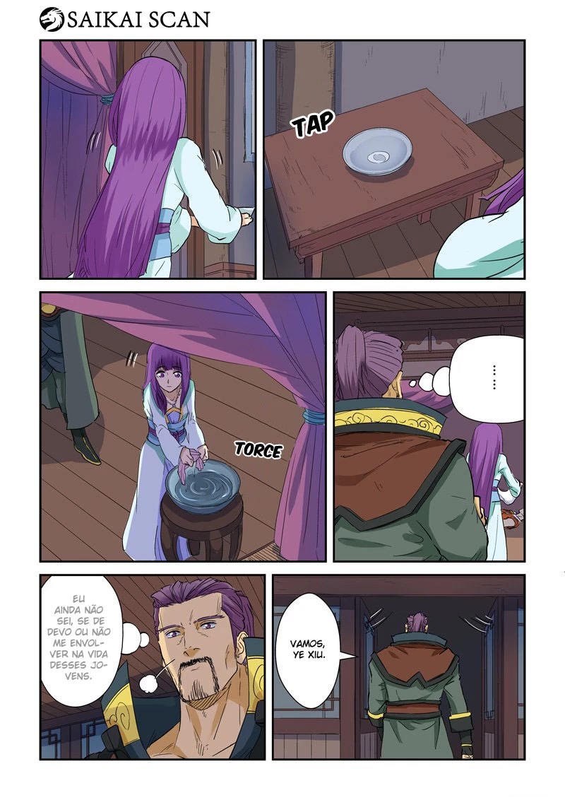 Read Contos de Demônios e Deuses PT Manga Online